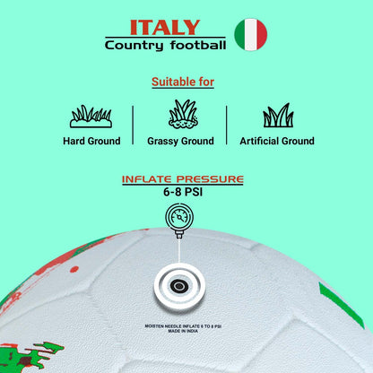 Italy Rubber Moulded Ball