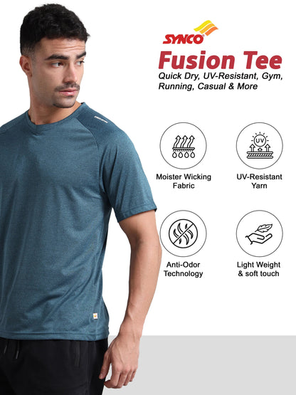 Fusion T-shirt (blue)