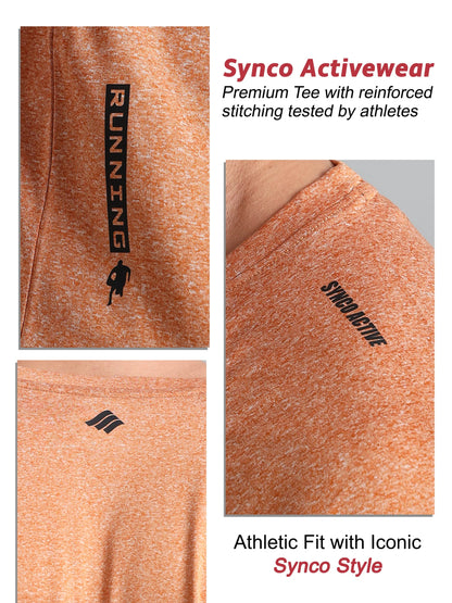 Fusion Sports T-shirt (Rust)