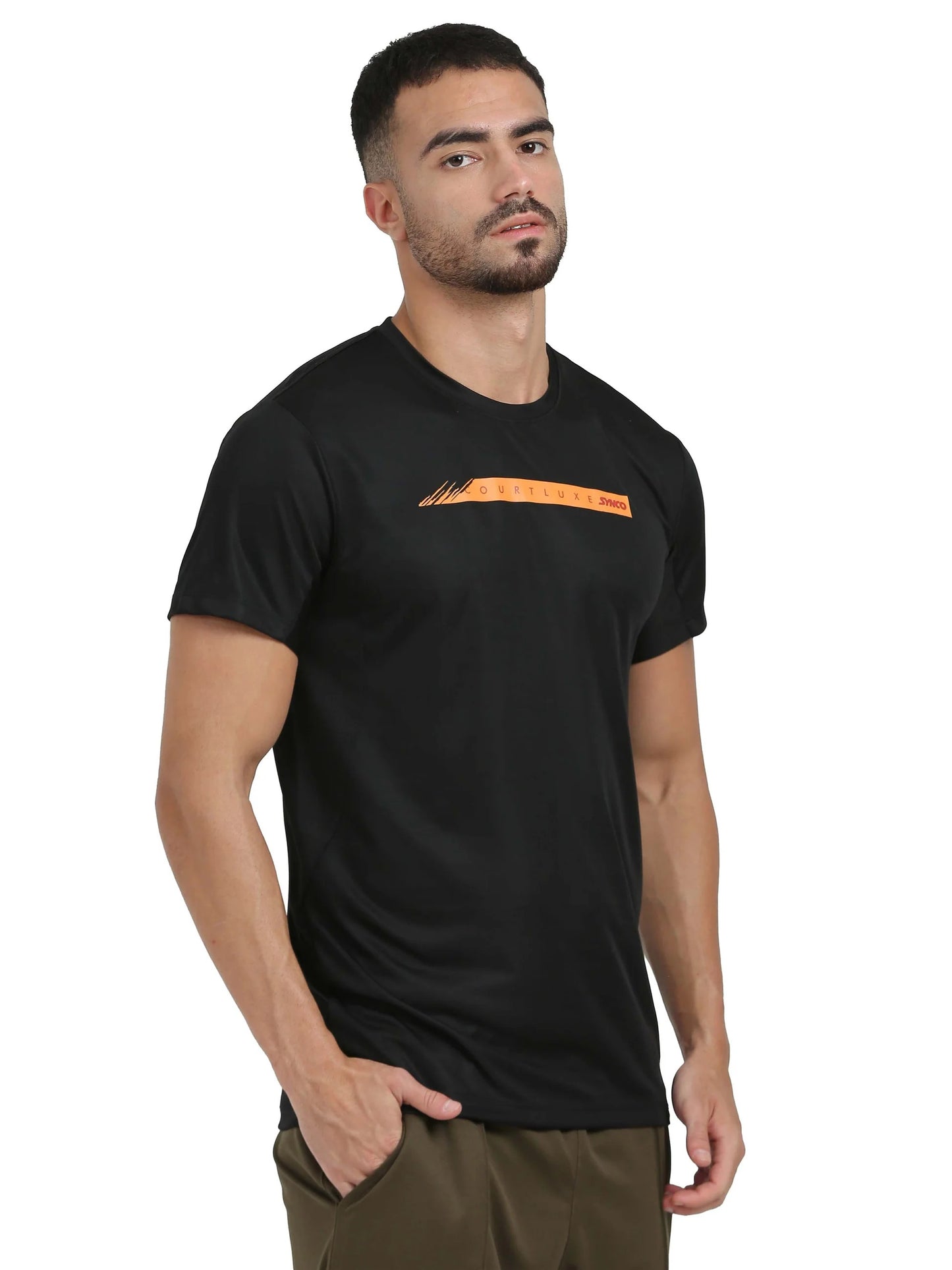 Luxe performance T-shirt (Black)