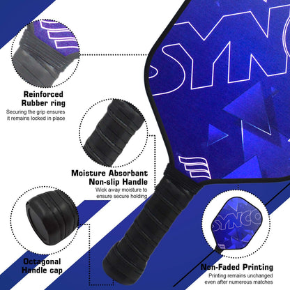 Carbon fiber Paddle set