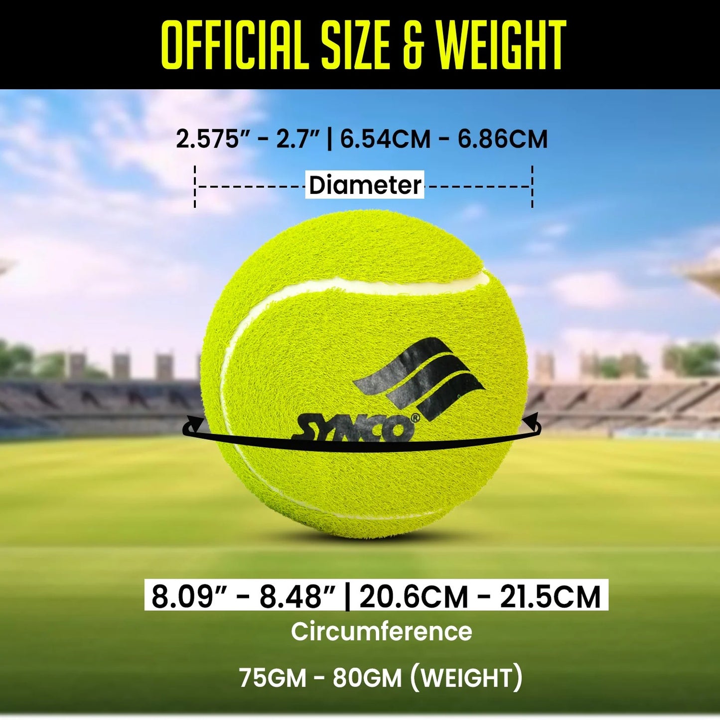 WEIGHTED TENNIS BALL
