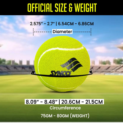 WEIGHTED TENNIS BALL
