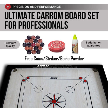 20 inch carrom board
