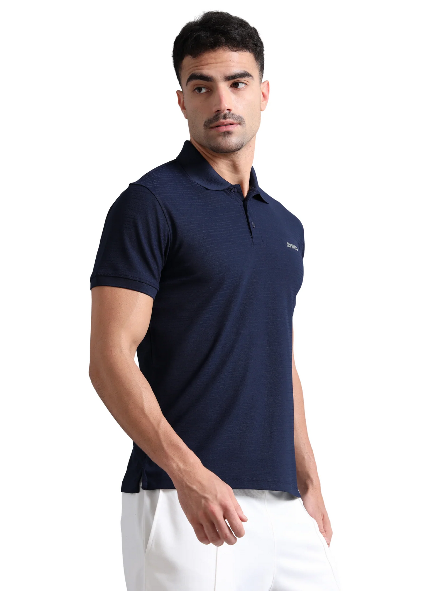 Polo T-shirt (Blue)