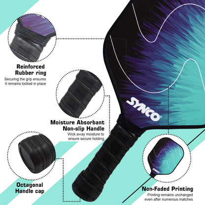 Fiberglass Paddle set
