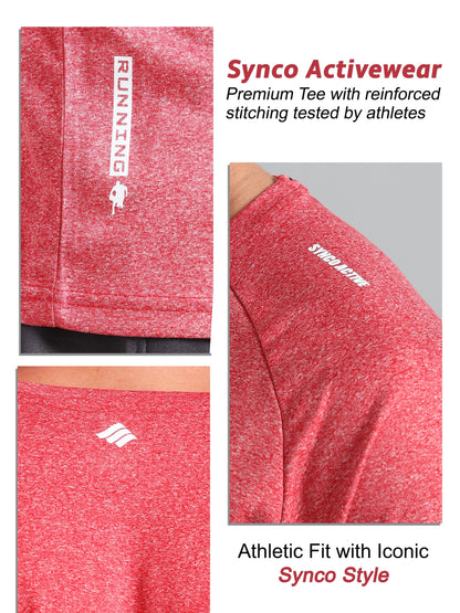 Fusion sports T-shirt (Red)