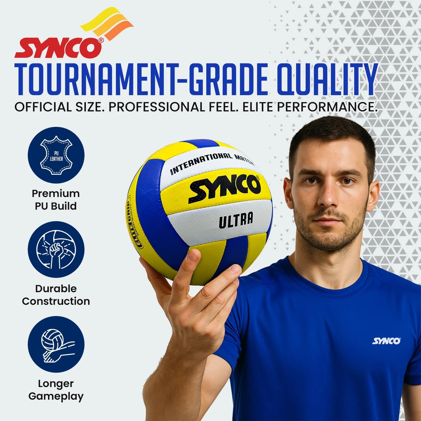 International Match Volleyball