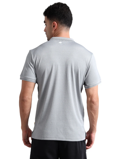 Polo T-shirt (grey)