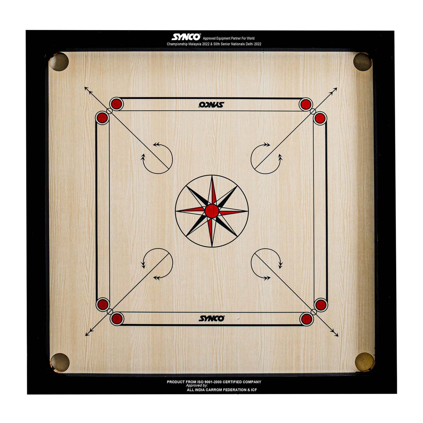 27inch  carrom board