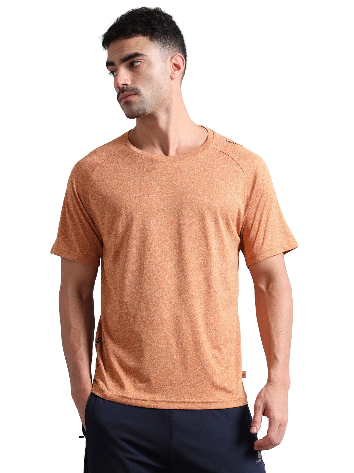 Fusion Sports T-shirt (Rust)