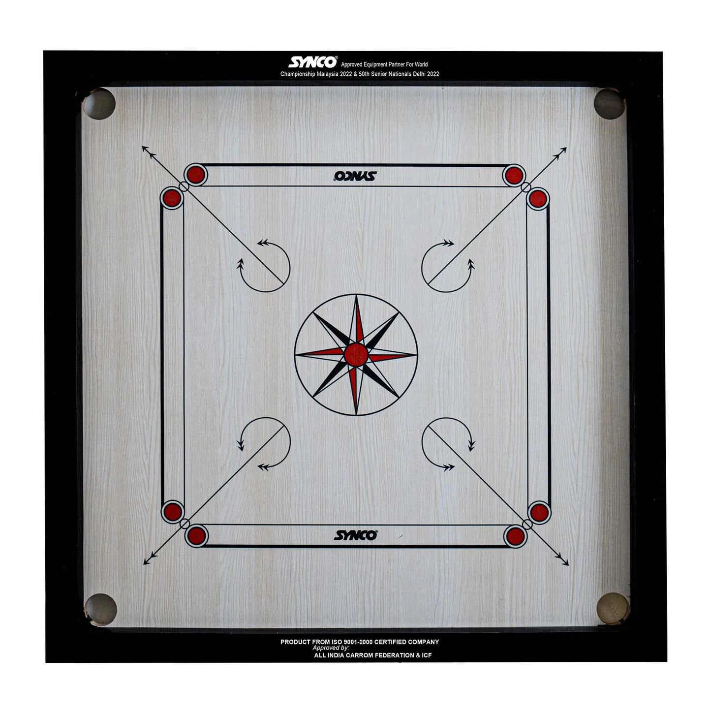 32inch chakri carrom board
