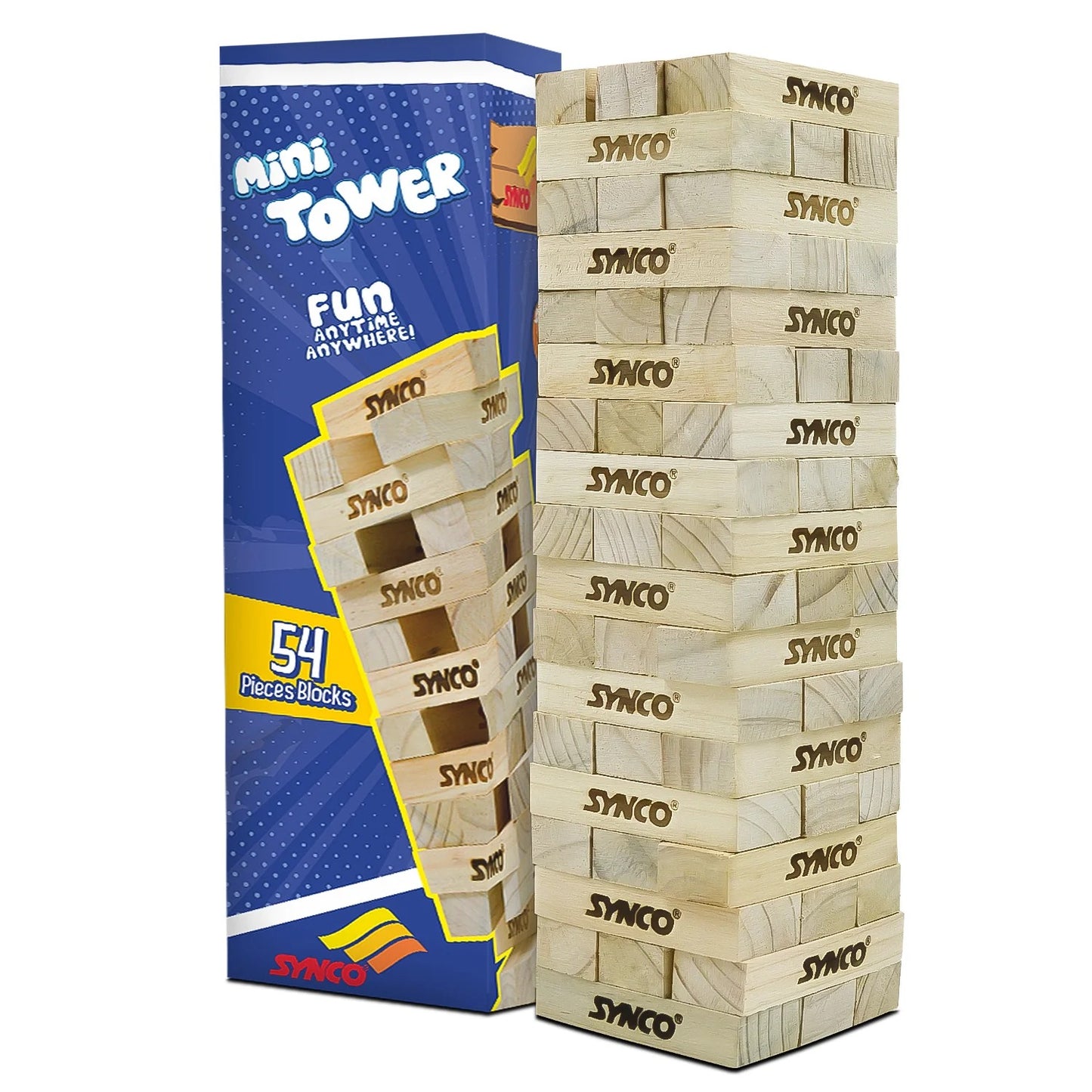 Tower game â€“ Hard wood (SS027)