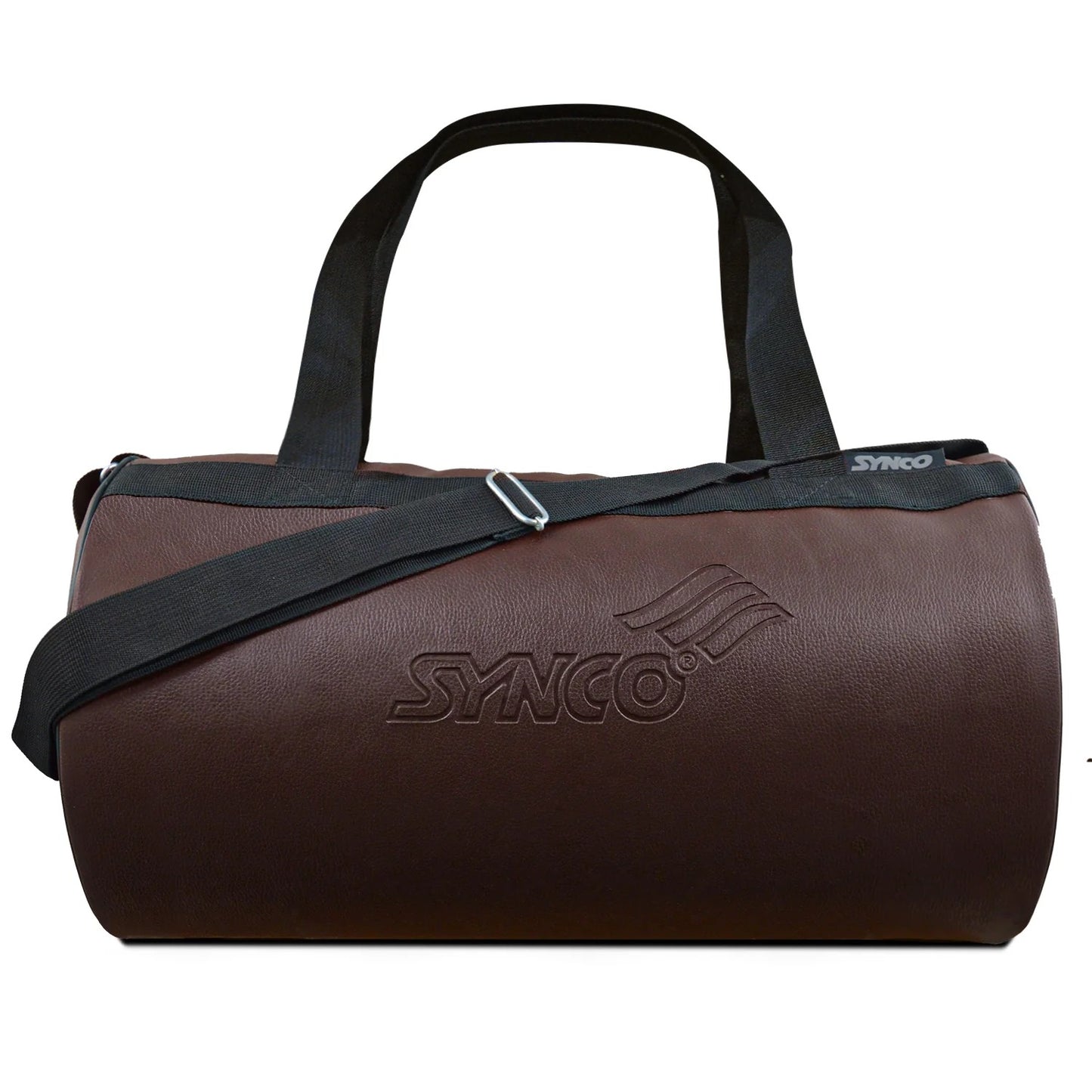 Leather Gym Bag