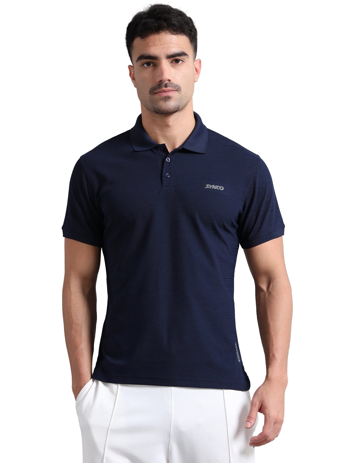 Polo T-shirt (Blue)