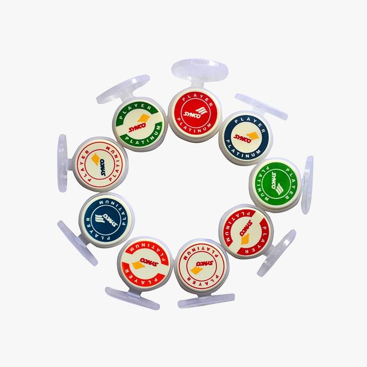 Platinum professional striker