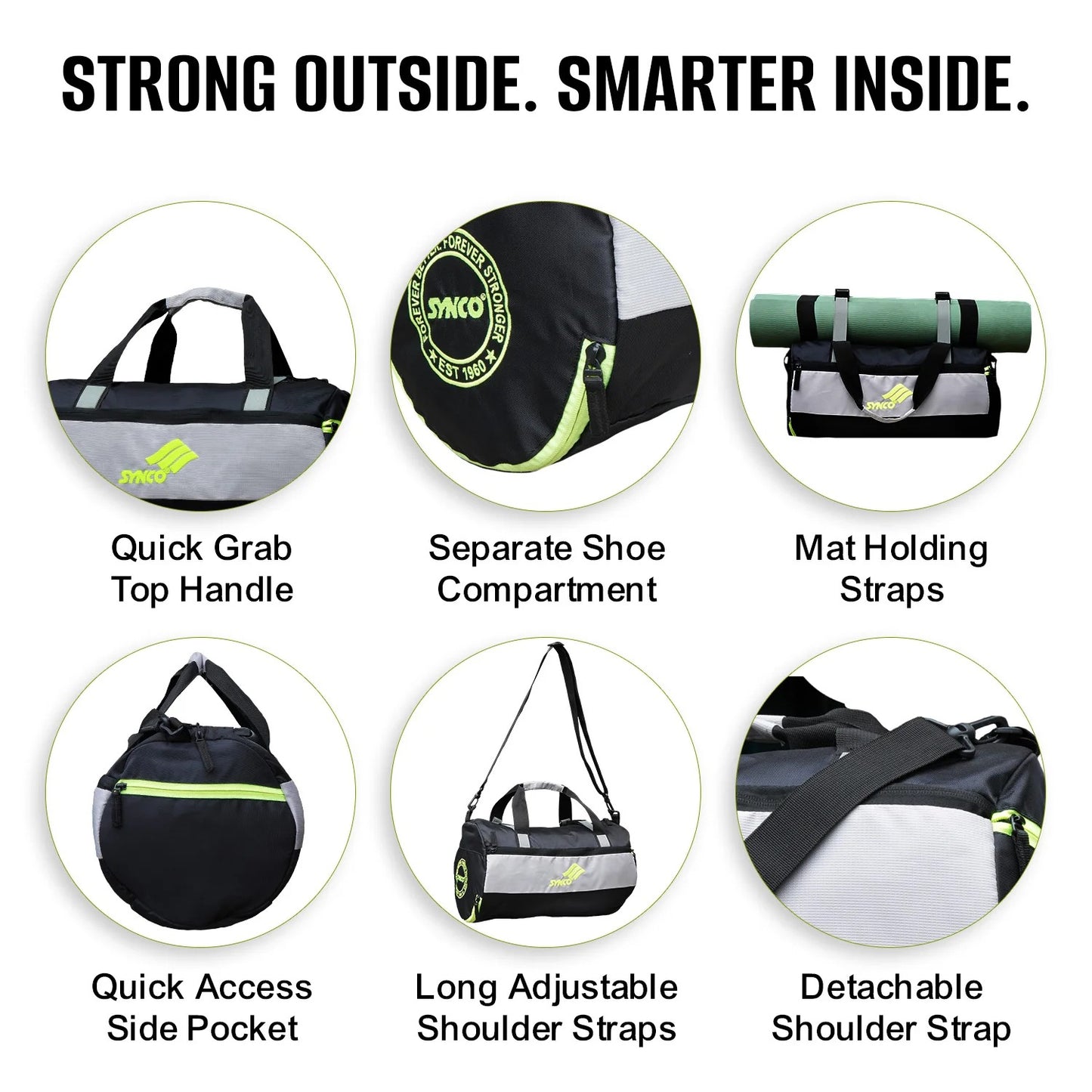 All Rounder Gym Duffle Bag