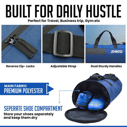 Gym Bag Blue