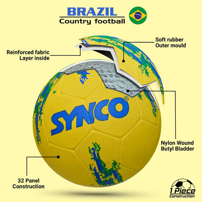 Brazil Rubber Moulded Ball