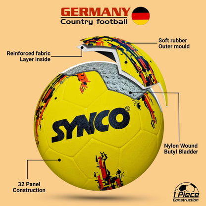 Germany Rubber Moulded Ball