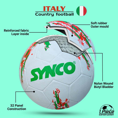 Italy Rubber Moulded Ball
