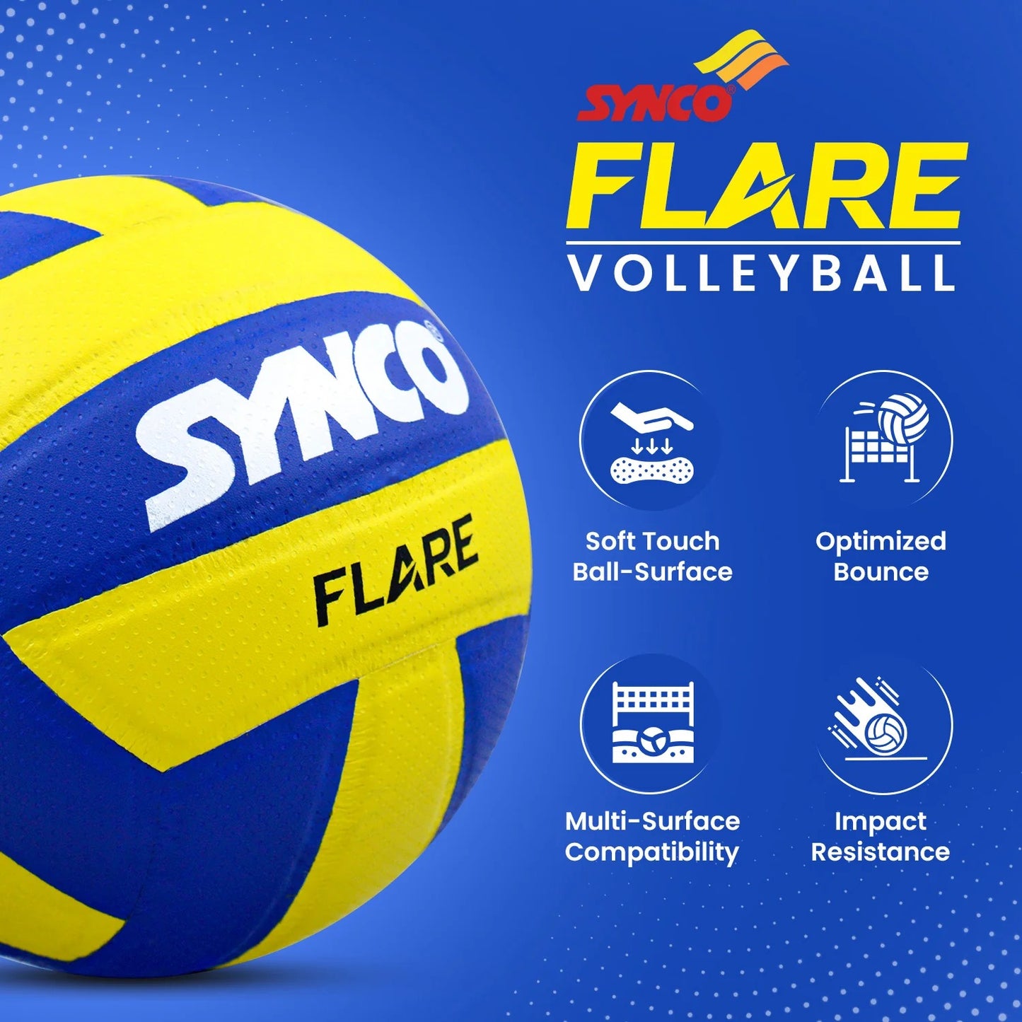 PU Pasted Volleyball