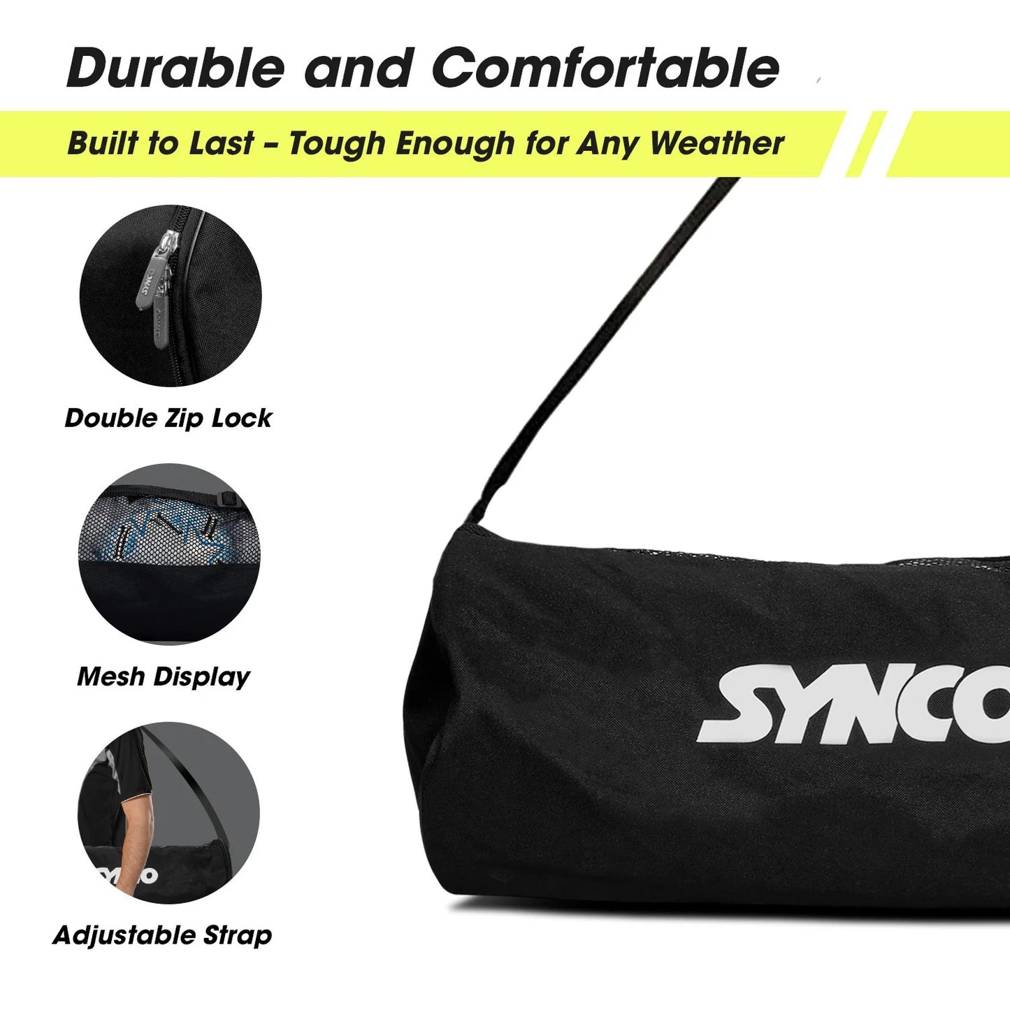 Large Ball Carry Bag Synco