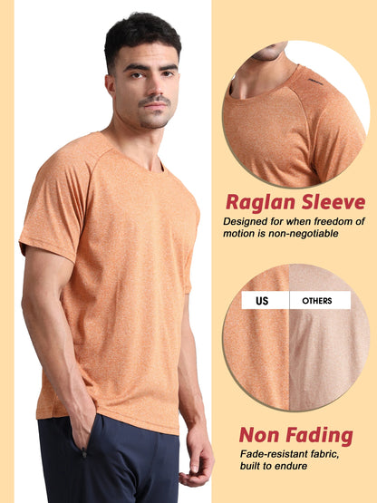 Fusion Sports T-shirt (Rust)