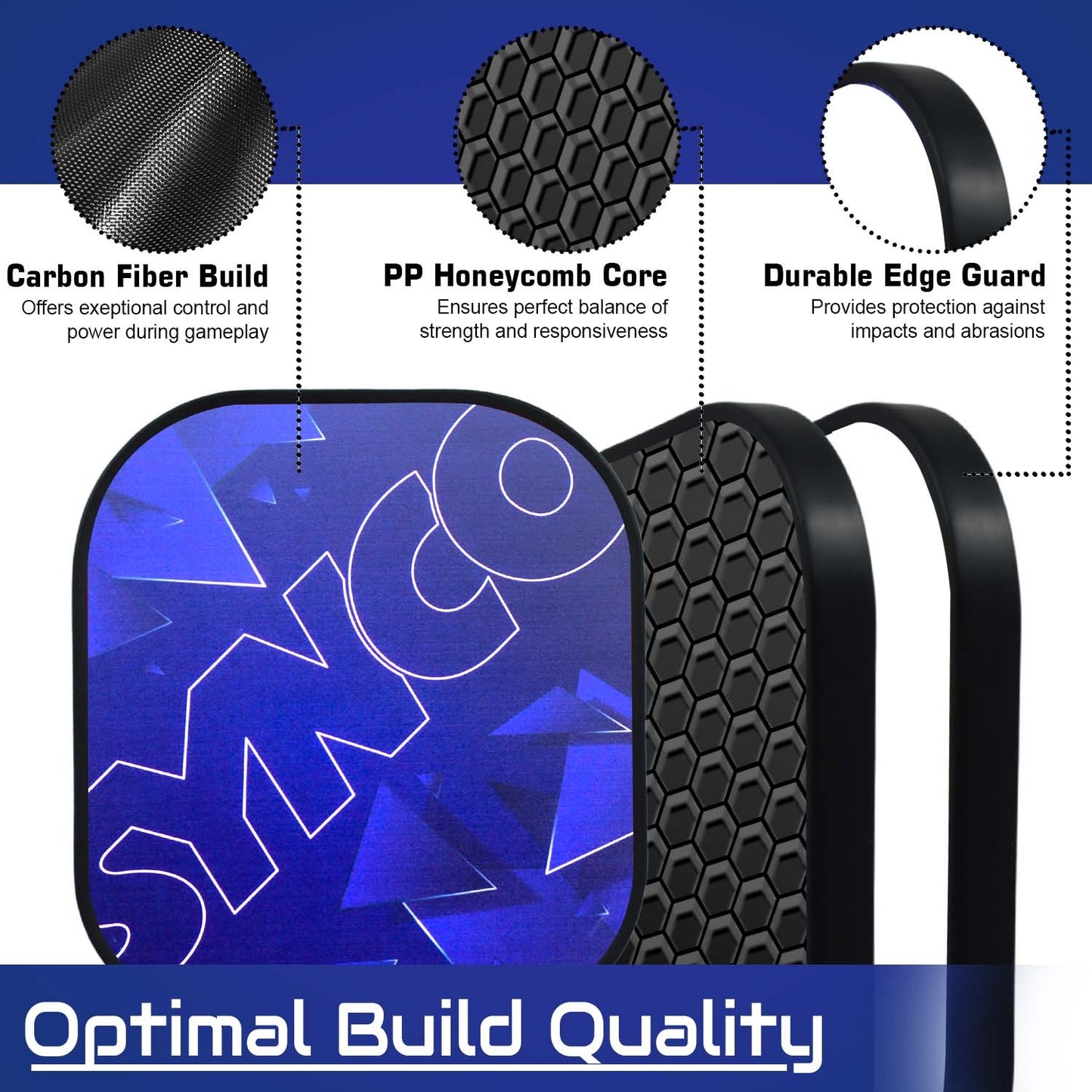 Carbon fiber Paddle set