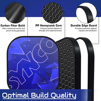 Carbon fiber Paddle set