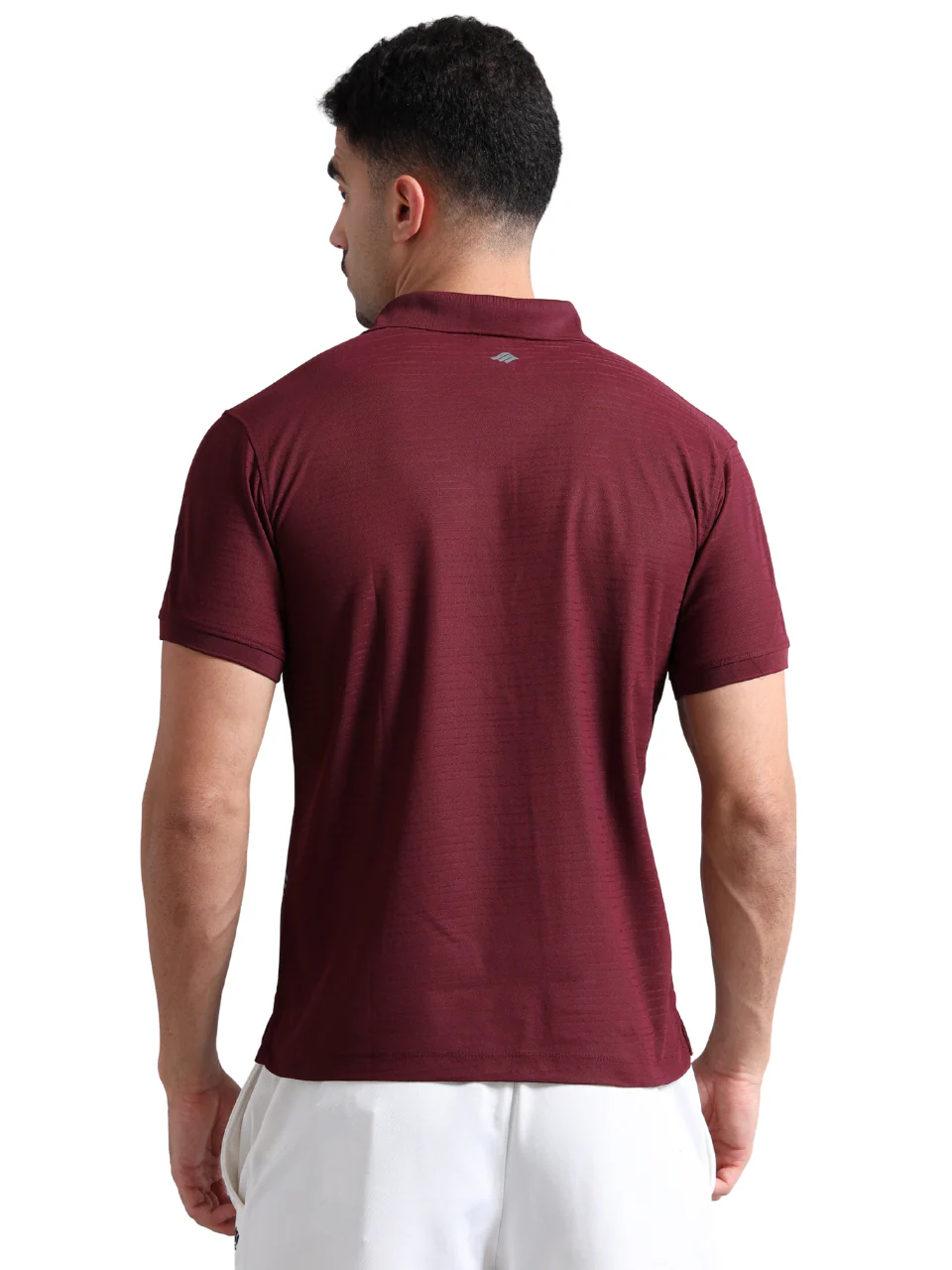 Polo t-shirt (maroon)
