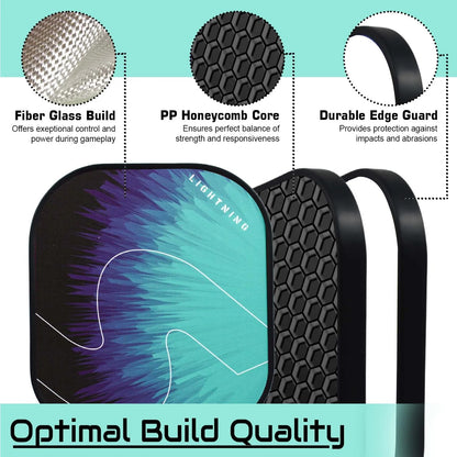 Fiberglass Paddle set