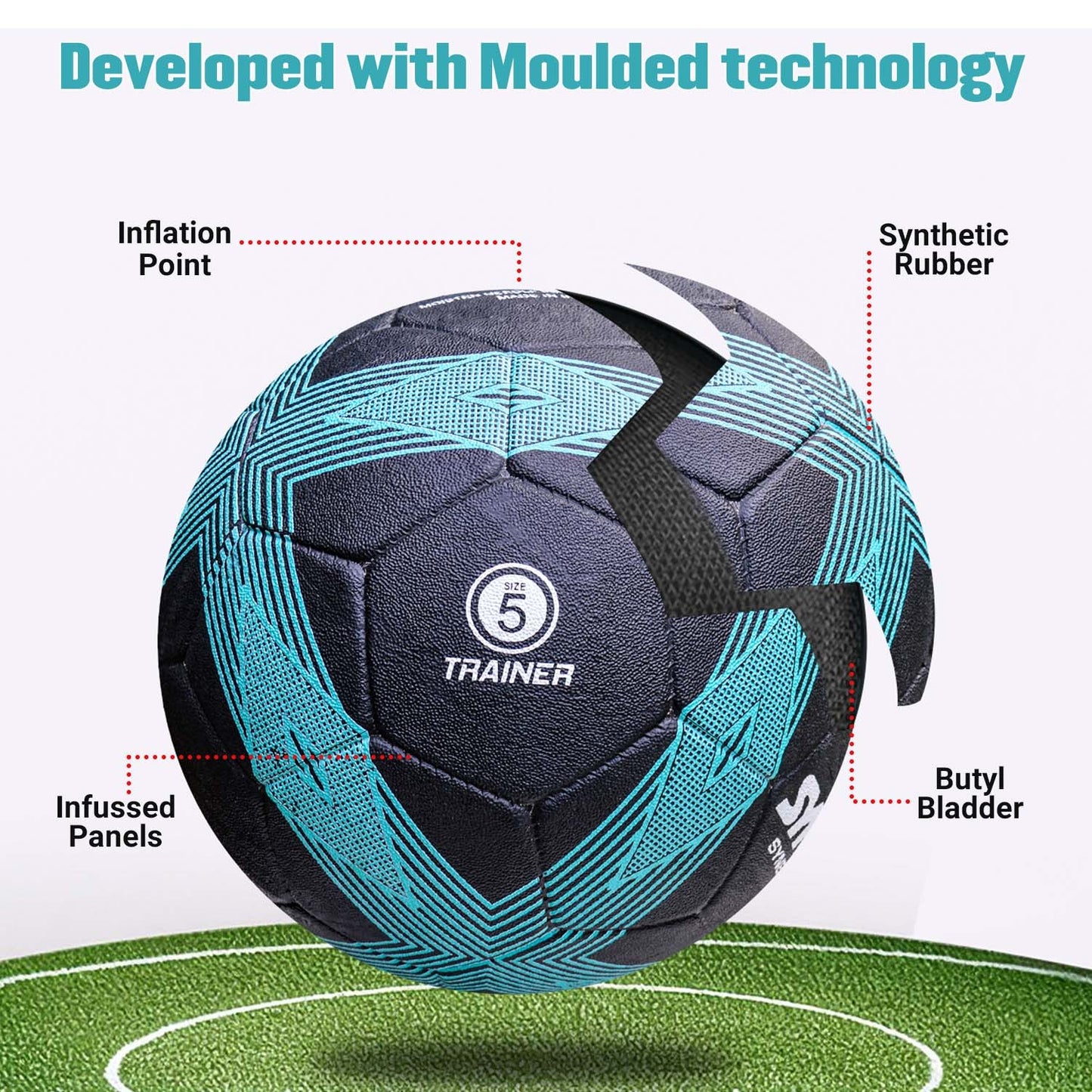 Synergy Moulded Ball