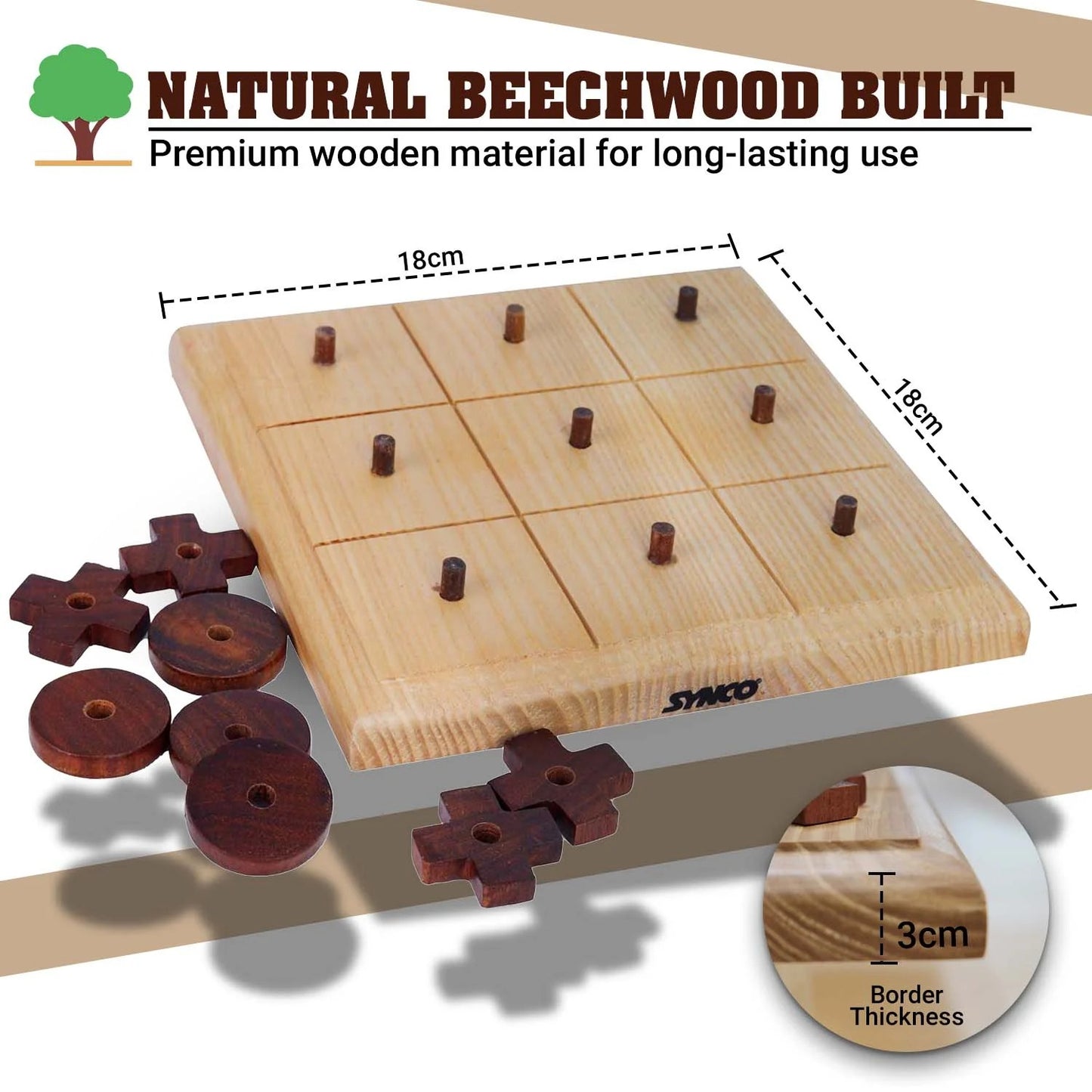 Mini Noughts & Crosses (SS030)