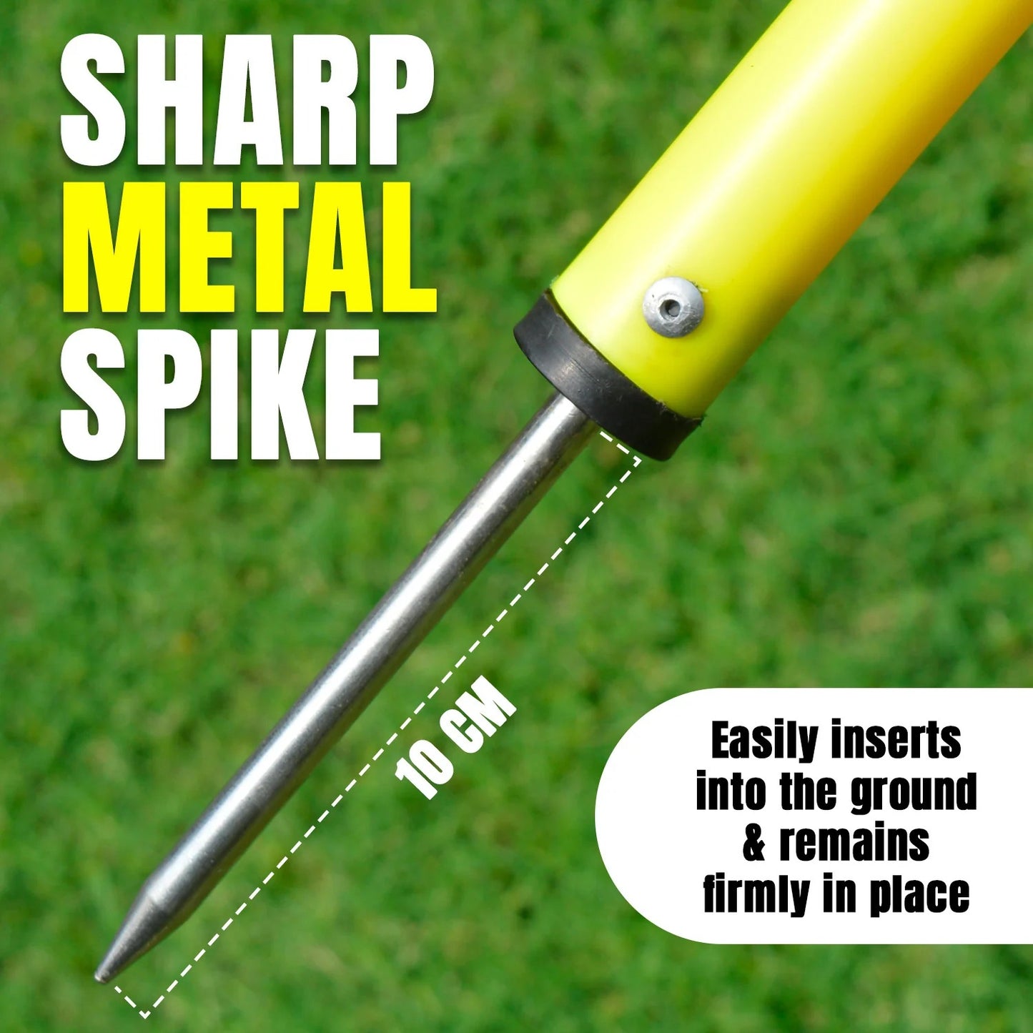 Round Passing Arc with Metal Spike