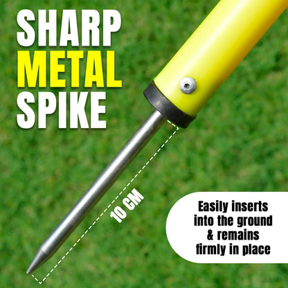 Round Passing Arc with Metal Spike