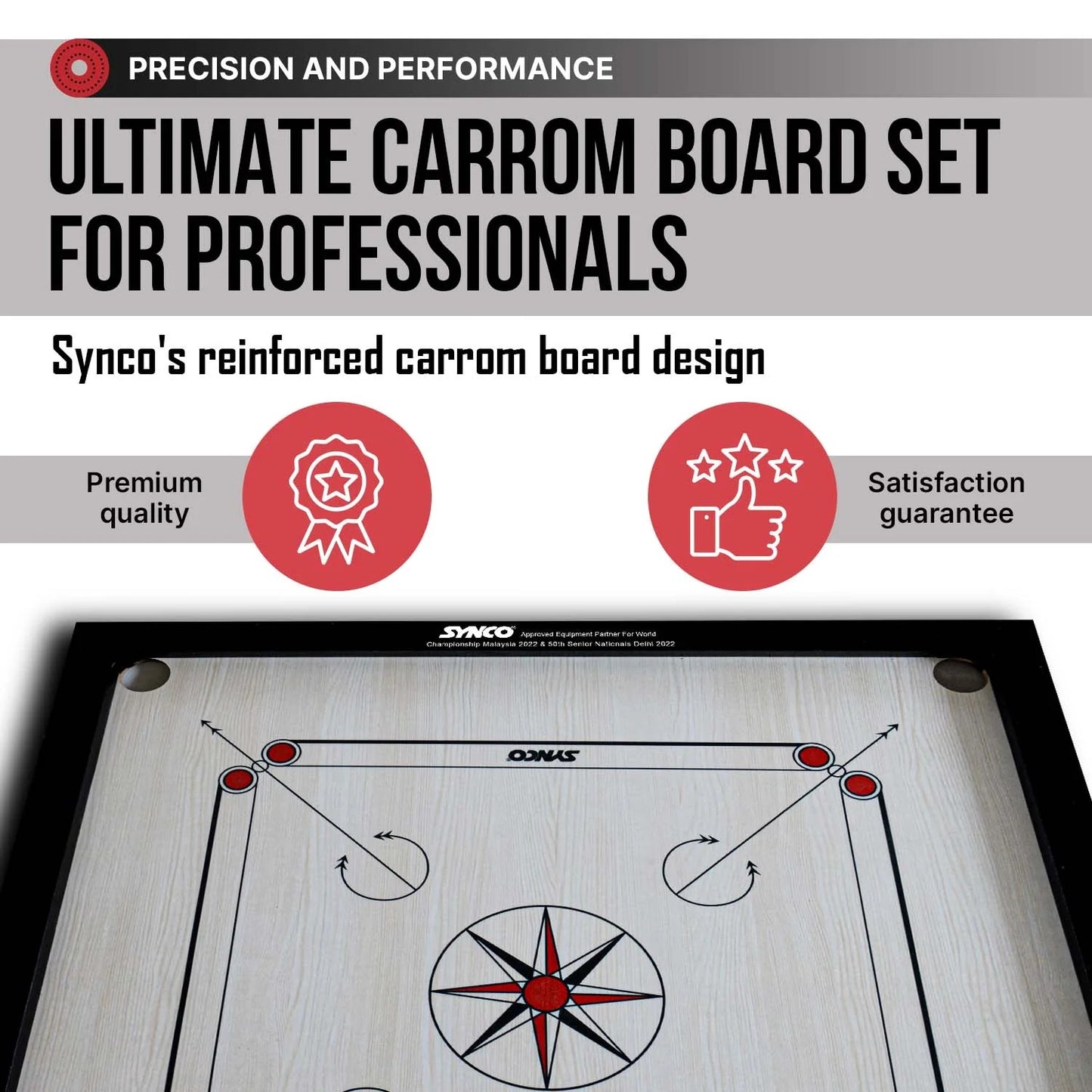 32inch chakri carrom board