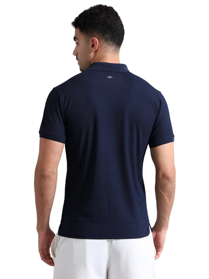 Polo T-shirt (Blue)