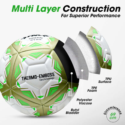 Thermofused Hybrid Ball (TPU 150TF)