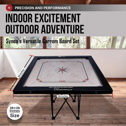 Chakri Carrom board 36inch 4mm