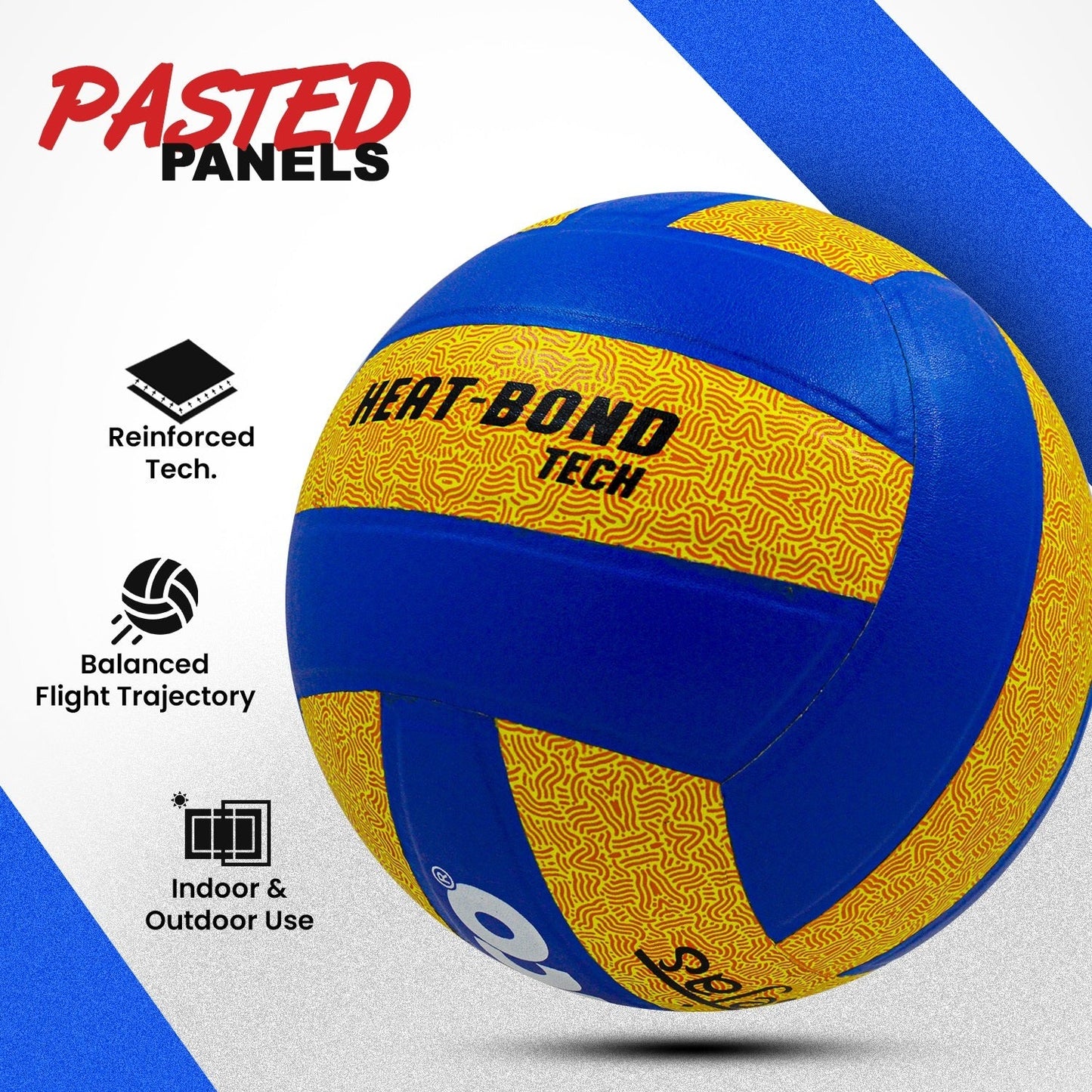 PU Pasted Volleyball
