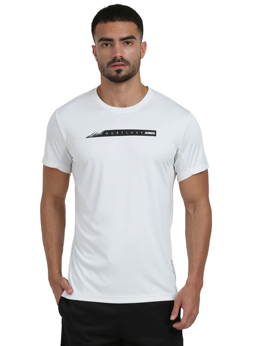 Luxe performance T-shirt (Black)