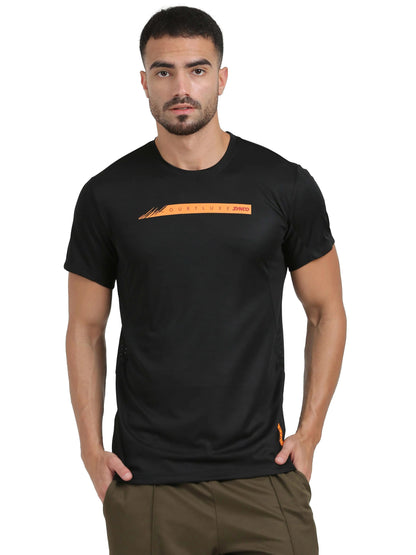 Luxe performance T-shirt (Black)