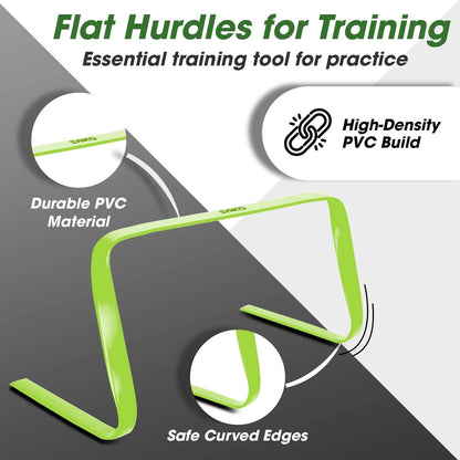 AGILITY FLAT HURDLE (Sizes 6", 9:, 12" & 15")