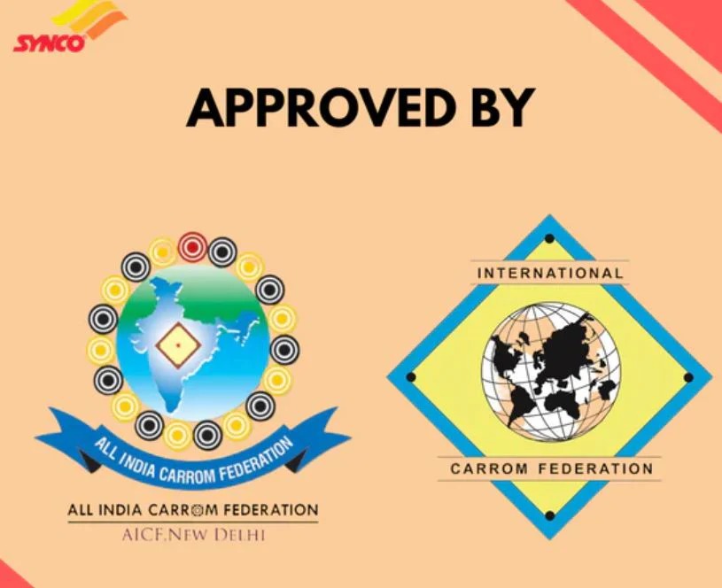 Eco 18inch Carrom Board