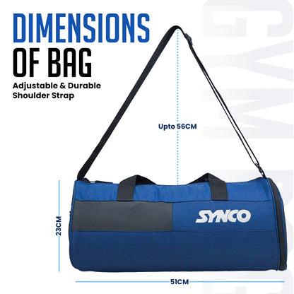 Gym Bag Blue