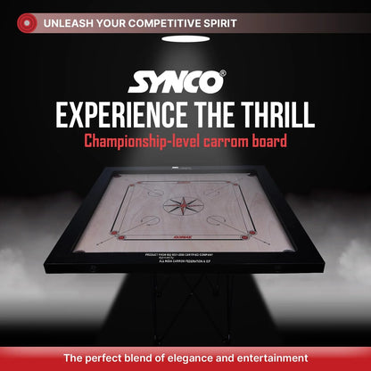 Chakri Carrom board 36inch 4mm