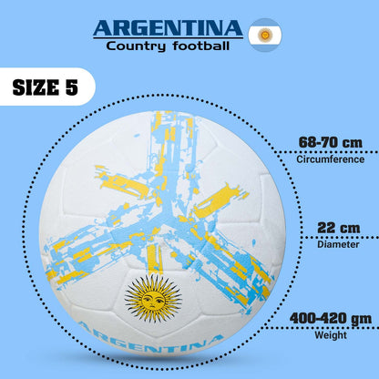 Argentina Rubber Moulded Ball