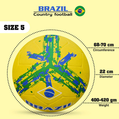 Brazil Rubber Moulded Ball