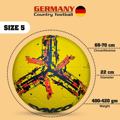 Germany Rubber Moulded Ball